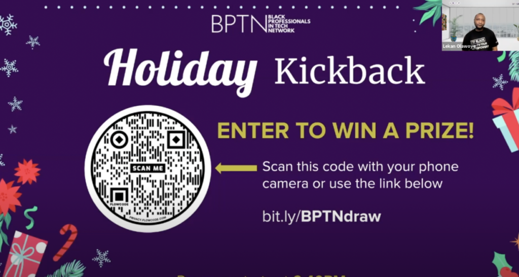 BPTN Holiday Kickback
